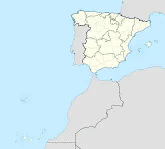 2020 Supercopa de España de Baloncesto is located in Spain, Canary Islands