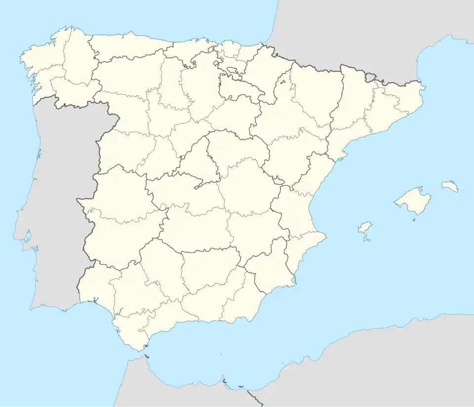 Tauste is located in Spain