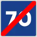 S-8 End of recommended maximum speed