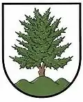 Coat of arms of Spálov