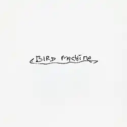 The album title written in black handwriting on a white background