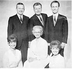 The Speer Family c.1966