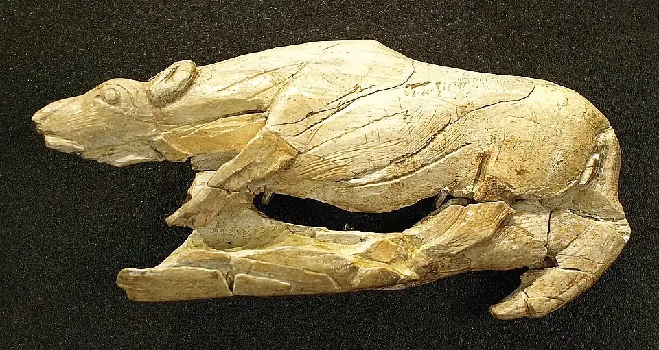 Bone sculpture, Magdalenian culture