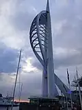 Spinnaker Tower in 2025