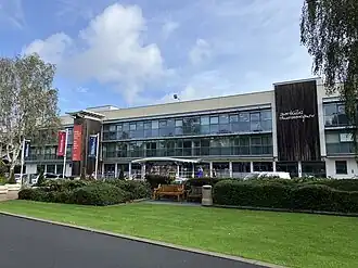 The Hockey Section (Cardiff & Met Hockey Club) play at the National Hockey Centre