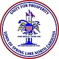 Official seal of Spring Lake, North Carolina
