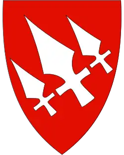 Coat of arms of Spydeberg Municipality