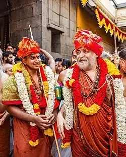 71th Shankaracharya Sri Satya Chandrashekharendra Saraswati Mahaswamigal