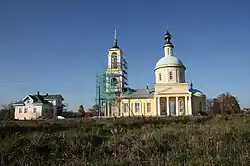 The St.Nicholas the Wonderworker church (Buzhaninovo)