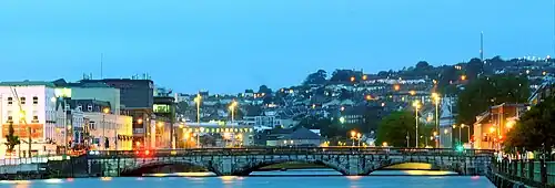 Cork, the second largest city in the Republic of Ireland
