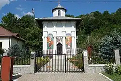 St. Elijah the Prophet church in Nistorești