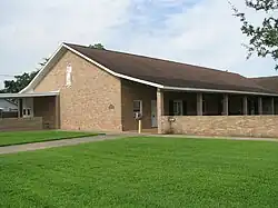Church hall adjacent to St. Joseph's Catholic Church