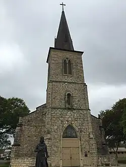 St. Louis Catholic Church (1868–1870); Recorded Texas Historic Landmark #5051, 1970