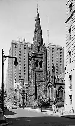 St. Mark's Church, 1625 Locust Street, Philadelphia (1849)