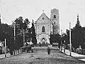 View along Murray Street to the cathedral, circa 1905