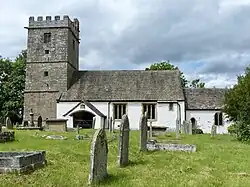 St Bartholomew's, Llanover, burial place of Lord and Lady Llanover