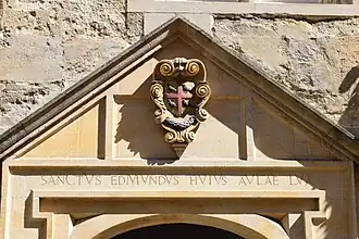 The Crest of St Edmund Hall