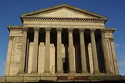 Columns on St George's Hall, Liverpool