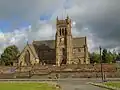 St Michael's, Earp Street, Garston (1875–77; Grade II)