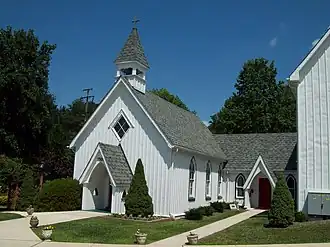 St. Paul's Chapel, Crownsville, Maryland
