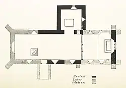 St Peter ad Vincula, Colemore - Floor Plan