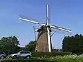 Stad aan 't Haringvliet, windmill De Korenaar