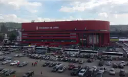 Stade de Sclessin outside view in 2015