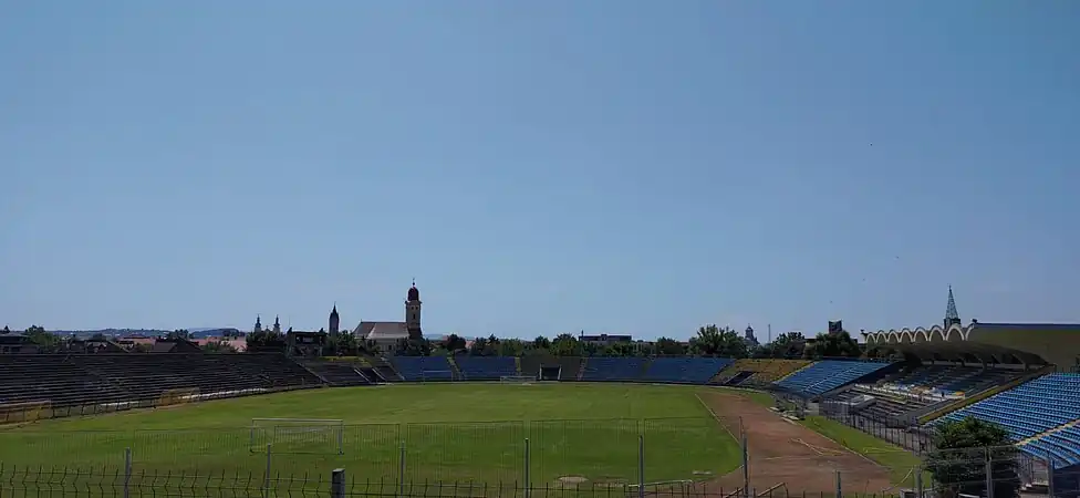 Viorel Mateianu Stadium panorama