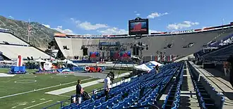Stadium of Fire parade, 2018