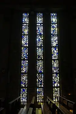 Windows in Notre-Dame de Fatima