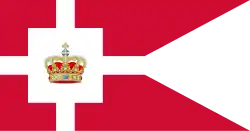 Standard of the royal house- used by other members of the royal family