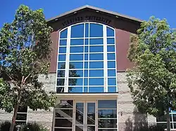 Front of the Rowing & Sailing Center