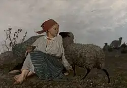 Pasture land, National Museum, Warsaw