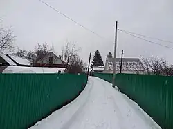 Selo stantsii Yumatovo in 2015