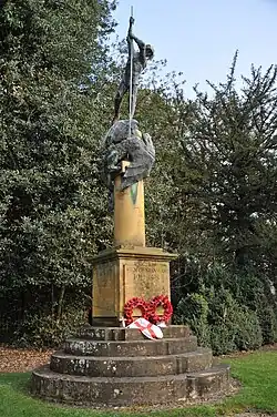 The war memorial