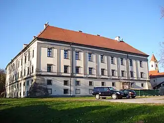 Inner palace - south view