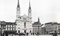 The Jesuit church in the 1930s