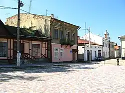 Premises of the editorial office of a newspaper