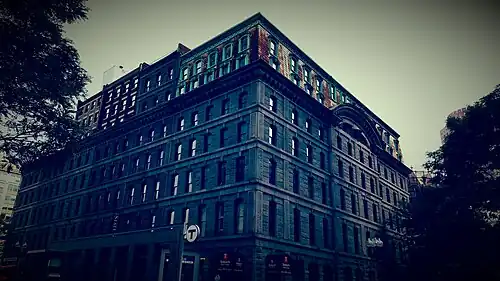 State Street Block, 2015