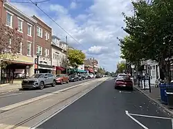 State Street in Media