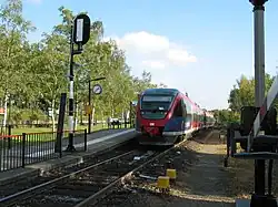 Euregiobahn at Landgraaf Station