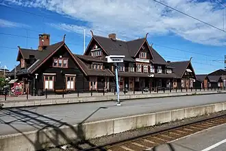 Boden Central Station