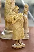 Female worshipper, Iraq Museum