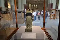 Statue of Khasekhemwy, Egyptian Museum in Cairo