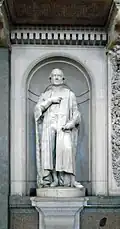 William Ewart Gladstone, sculpted 1869, by John Adams-Acton