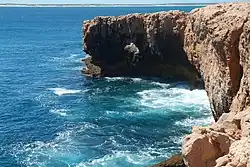 Steep Point from the south