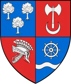 Coat of arms of Giurgiu County