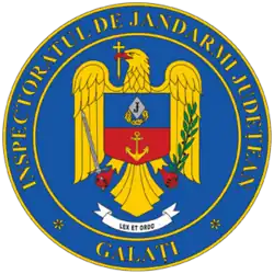 Galați County Gendarmerie Inspectorate