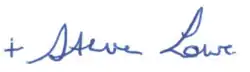 Stephen Lowe's signature