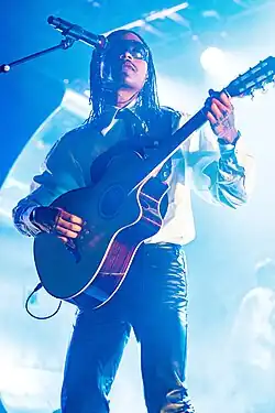 Lacy in October 2022